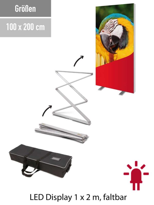 Textiltheke SEG LED Fold – Bild 6