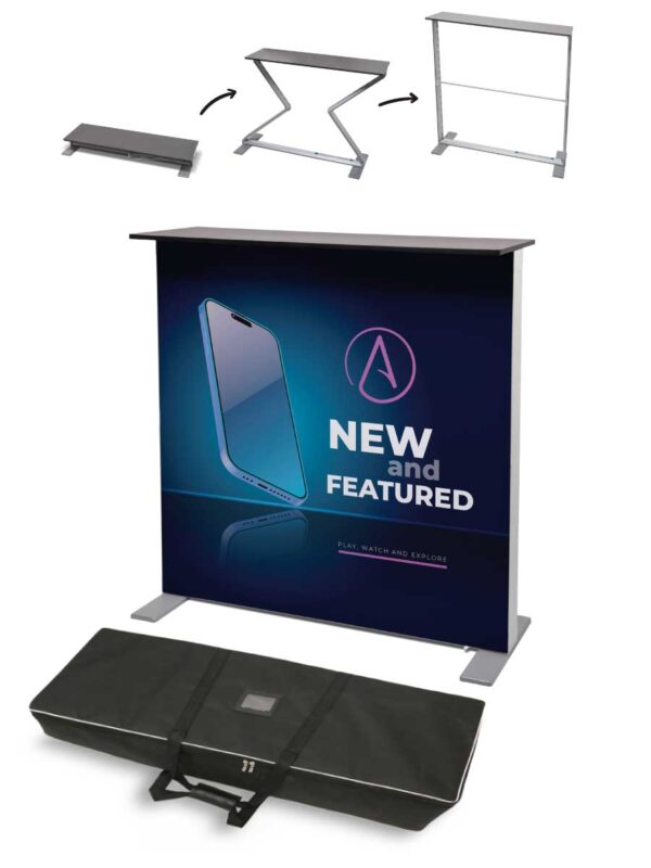 Textiltheke SEG LED Fold – Bild 2