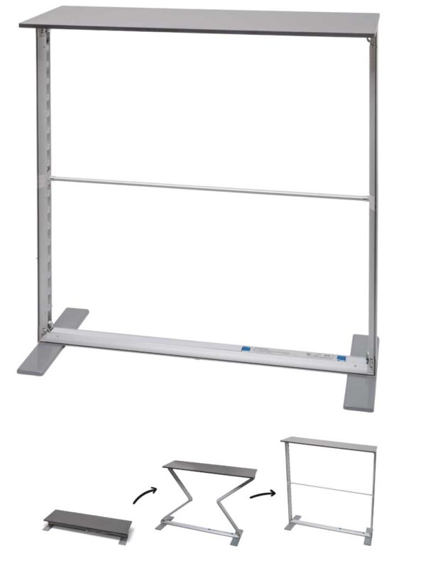 Textiltheke SEG LED Fold – Bild 4