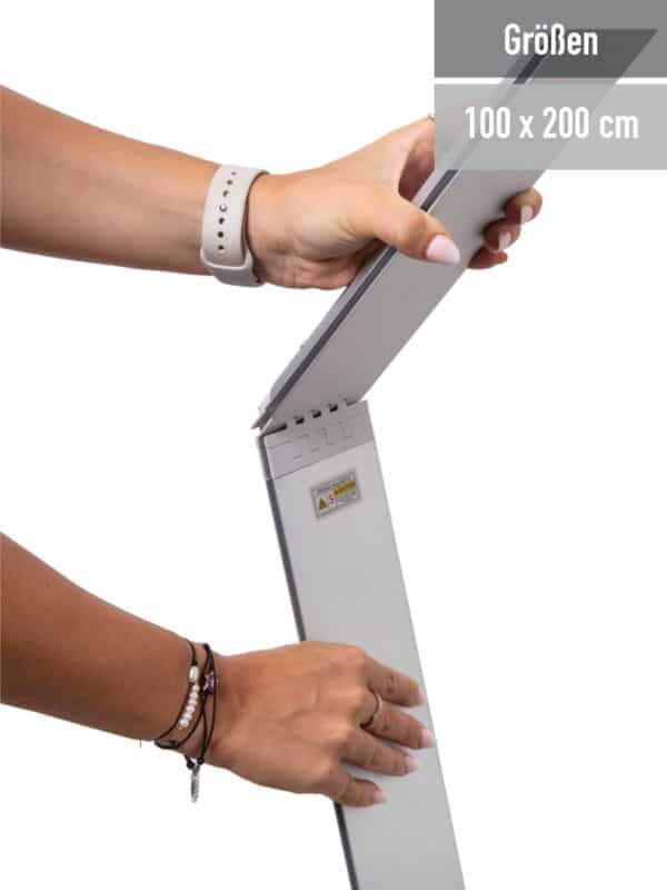 Faltbares LED-Display