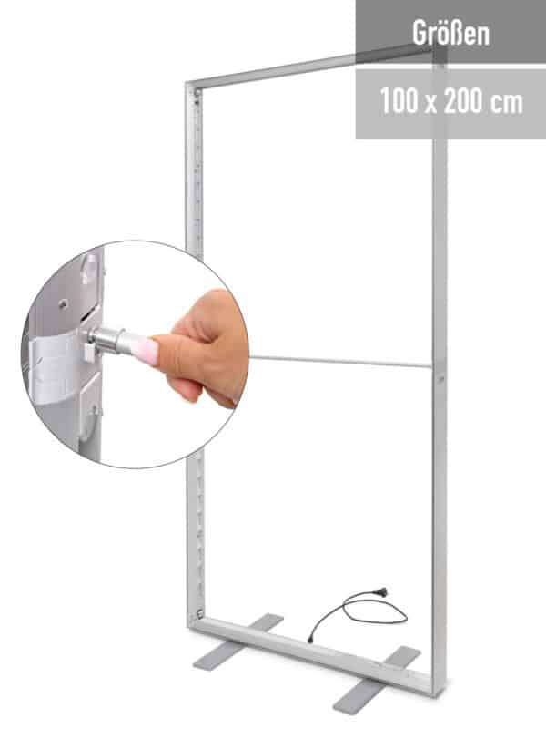 Faltbares LED-Display