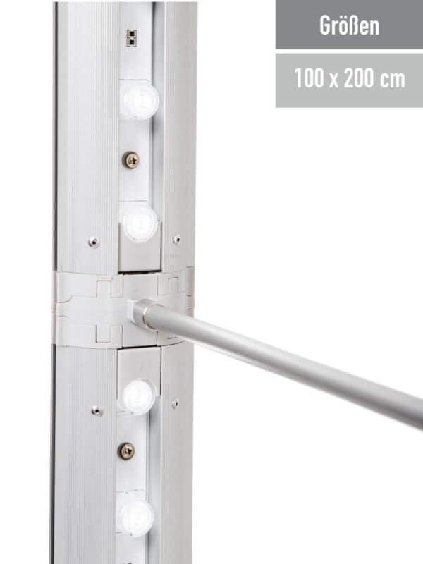 Faltbares LED-Display