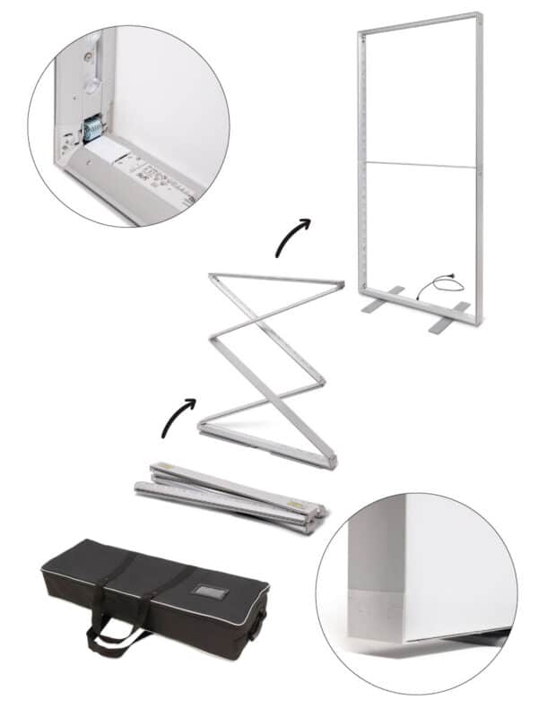 Faltbares LED-Display