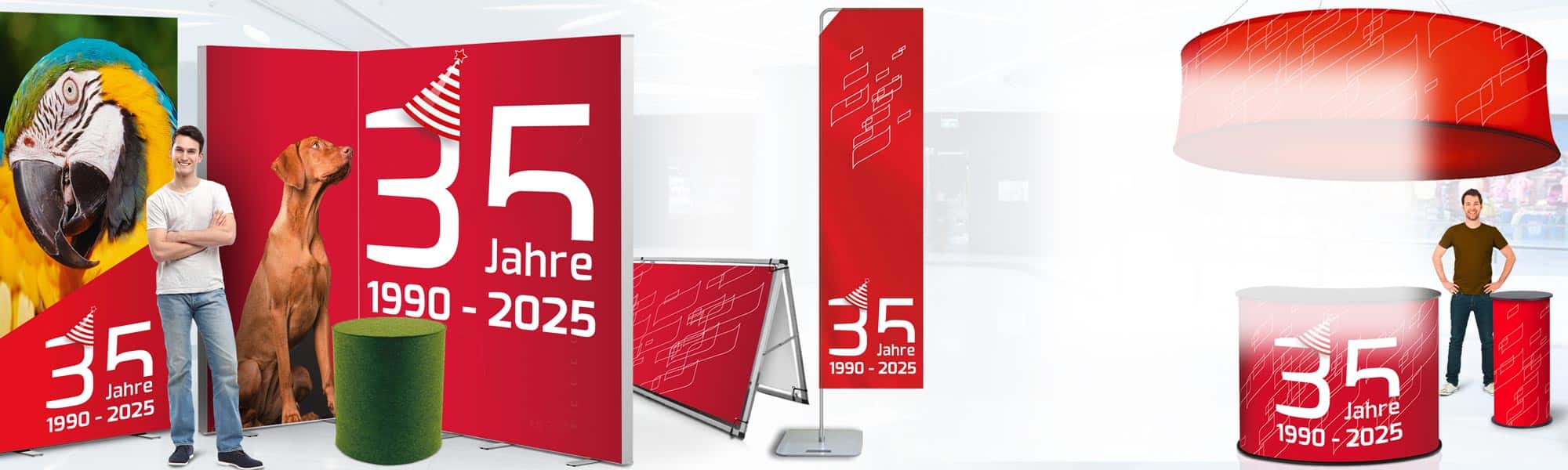 35 Jahre Signa-Werbung
